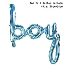 Load image into Gallery viewer, 40inch Number 1 Balloon Baby Boy Girl