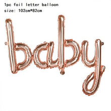 Load image into Gallery viewer, 40inch Number 1 Balloon Baby Boy Girl