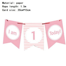 Load image into Gallery viewer, 40inch Number 1 Balloon Baby Boy Girl