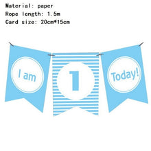 Load image into Gallery viewer, 40inch Number 1 Balloon Baby Boy Girl