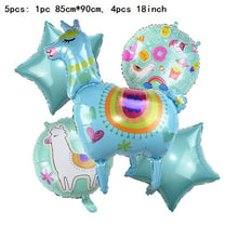 Load image into Gallery viewer, 40inch Number 1 Balloon Baby Boy Girl