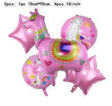 Load image into Gallery viewer, 40inch Number 1 Balloon Baby Boy Girl