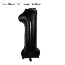 Load image into Gallery viewer, 40inch Number 1 Balloon Baby Boy Girl