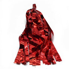 Load image into Gallery viewer, 5pcs Foil Tissue Paper Tassel DIY Garland