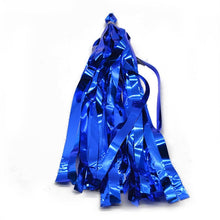 Load image into Gallery viewer, 5pcs Foil Tissue Paper Tassel DIY Garland