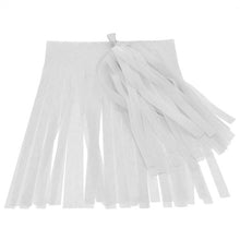 Load image into Gallery viewer, 5pcs Foil Tissue Paper Tassel DIY Garland