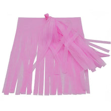 Load image into Gallery viewer, 5pcs Foil Tissue Paper Tassel DIY Garland
