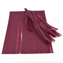 Load image into Gallery viewer, 5pcs Foil Tissue Paper Tassel DIY Garland