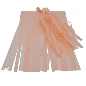 5pcs Foil Tissue Paper Tassel DIY Garland
