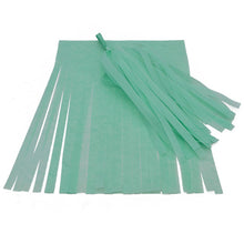 Load image into Gallery viewer, 5pcs Foil Tissue Paper Tassel DIY Garland