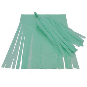 5pcs Foil Tissue Paper Tassel DIY Garland