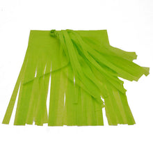 Load image into Gallery viewer, 5pcs Foil Tissue Paper Tassel DIY Garland