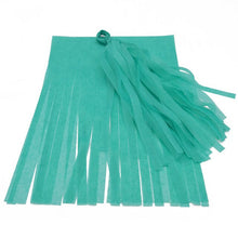 Load image into Gallery viewer, 5pcs Foil Tissue Paper Tassel DIY Garland