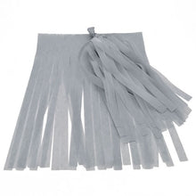 Load image into Gallery viewer, 5pcs Foil Tissue Paper Tassel DIY Garland