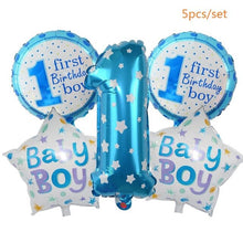 Load image into Gallery viewer, Baby Shower Decor Pink Blue Baby Boy