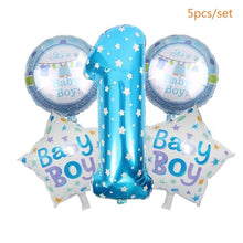 Load image into Gallery viewer, Baby Shower Decor Pink Blue Baby Boy