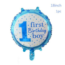 Load image into Gallery viewer, Baby Shower Decor Pink Blue Baby Boy