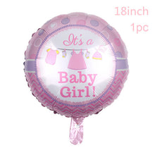 Load image into Gallery viewer, Baby Shower Decor Pink Blue Baby Boy