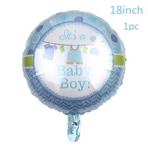 Baby Shower Decor Pink Blue Baby Boy