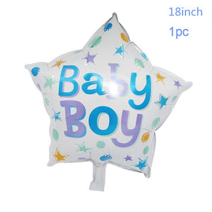 Baby Shower Decor Pink Blue Baby Boy