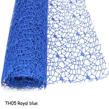 Load image into Gallery viewer, 1Pc 50cm * 5 Yard New Jacquard Net Dayan