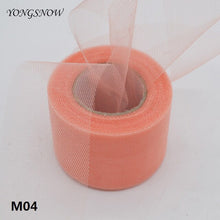Load image into Gallery viewer, 25 Yards 2 Inches 50 Colors Shiny Crystal Tulle Roll