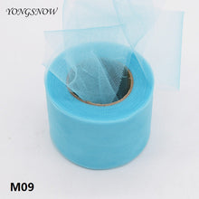 Load image into Gallery viewer, 25 Yards 2 Inches 50 Colors Shiny Crystal Tulle Roll