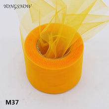 Load image into Gallery viewer, 25 Yards 2 Inches 50 Colors Shiny Crystal Tulle Roll