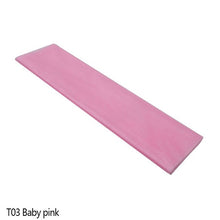 Load image into Gallery viewer, 5/10M Length 48CM Width Sheer Crystal Organza