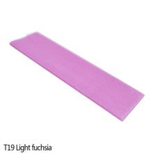 Load image into Gallery viewer, 5/10M Length 48CM Width Sheer Crystal Organza