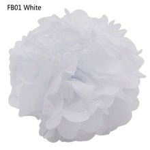 Load image into Gallery viewer, 5pcs/lot 10 15 20 25cm Tissue Paper Pom Poms Paper