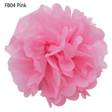 Load image into Gallery viewer, 5pcs/lot 10 15 20 25cm Tissue Paper Pom Poms Paper