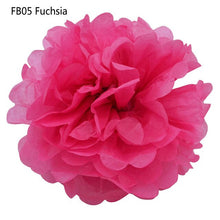 Load image into Gallery viewer, 5pcs/lot 10 15 20 25cm Tissue Paper Pom Poms Paper