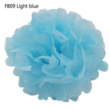 Load image into Gallery viewer, 5pcs/lot 10 15 20 25cm Tissue Paper Pom Poms Paper