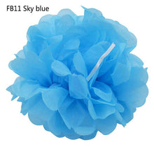 Load image into Gallery viewer, 5pcs/lot 10 15 20 25cm Tissue Paper Pom Poms Paper