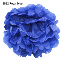 Load image into Gallery viewer, 5pcs/lot 10 15 20 25cm Tissue Paper Pom Poms Paper