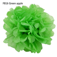 Load image into Gallery viewer, 5pcs/lot 10 15 20 25cm Tissue Paper Pom Poms Paper