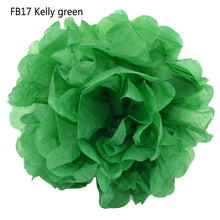 Load image into Gallery viewer, 5pcs/lot 10 15 20 25cm Tissue Paper Pom Poms Paper