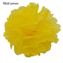 Load image into Gallery viewer, 5pcs/lot 10 15 20 25cm Tissue Paper Pom Poms Paper