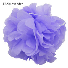 Load image into Gallery viewer, 5pcs/lot 10 15 20 25cm Tissue Paper Pom Poms Paper