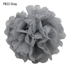 Load image into Gallery viewer, 5pcs/lot 10 15 20 25cm Tissue Paper Pom Poms Paper