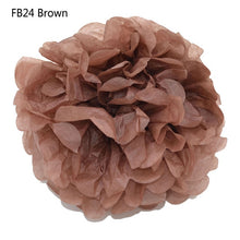Load image into Gallery viewer, 5pcs/lot 10 15 20 25cm Tissue Paper Pom Poms Paper