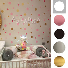 Load image into Gallery viewer, 3/4/5cm Polka Dot Wall Sticker Self-adhesive Removable