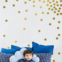 Load image into Gallery viewer, 3/4/5cm Polka Dot Wall Sticker Self-adhesive Removable
