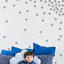 Load image into Gallery viewer, 3/4/5cm Polka Dot Wall Sticker Self-adhesive Removable