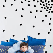 Load image into Gallery viewer, 3/4/5cm Polka Dot Wall Sticker Self-adhesive Removable