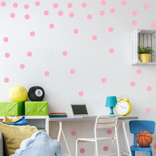 Load image into Gallery viewer, 3/4/5cm Polka Dot Wall Sticker Self-adhesive Removable