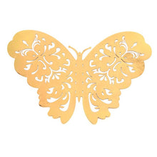 Load image into Gallery viewer, 12pcs/set 3D Hollow Butterfly DIY Wall Stickers Shining