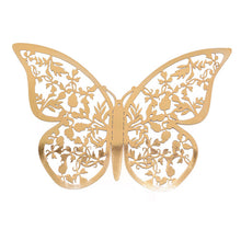 Load image into Gallery viewer, 12pcs/set 3D Hollow Butterfly DIY Wall Stickers Shining