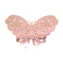 Load image into Gallery viewer, 12pcs/set 3D Hollow Butterfly DIY Wall Stickers Shining